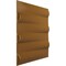 Ekena Millwork 19 5/8in. W x 19 5/8in. H Naomi EnduraWall Decorative 3D Wall Panel Covers 2.67 Sq. Ft. WP20X20NADVG - alternate 3
